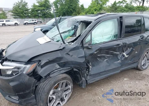 2022 Honda Passport 2Wd Ex-L из США, поврежденный, VIN 5FNYF7H53NB003316